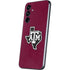 Texas A&M University Black Logo Galaxy A54 5G Skin